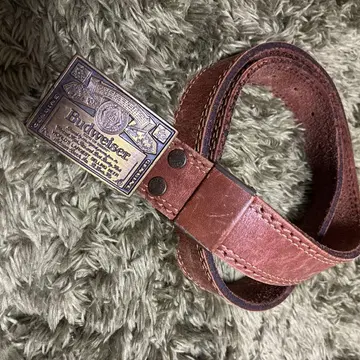 Budweiser 버드와이저 빈티지 벨트 Made in USA