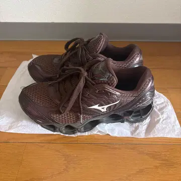 Mizuno Wave Prophecy 스니커즈 브라운