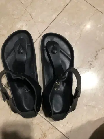 버켄스탁 샌들 올 가죽 엑스퀴지트