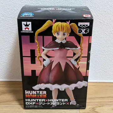 HUNTER x HUNTER DXF 그리드 아일랜드 비스케 피규어
