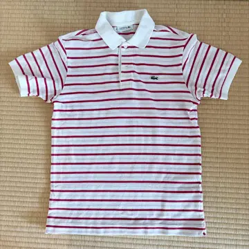 LACOSTE 라코스테 보더 피케 셔츠 반팔