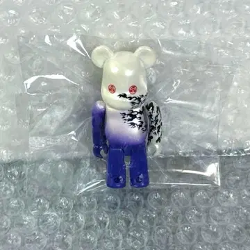 BE@RBRICK 사스케 100% NARUTO 돌풍전 사스케 추적 캠페인