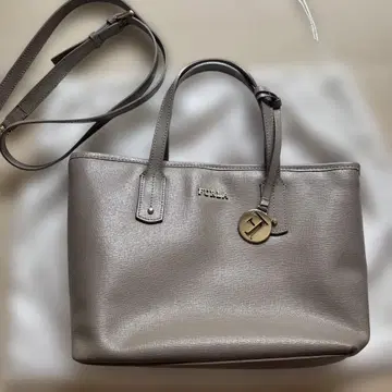 FURLA 숄더백 그레이