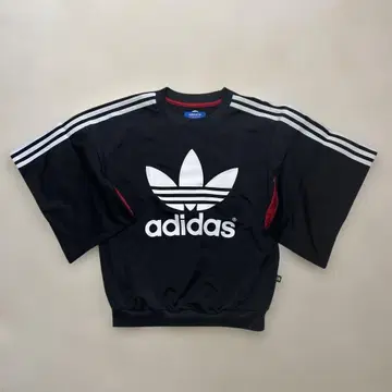 adidas x Rita Ora 키모노 슬리브 T셔츠 S