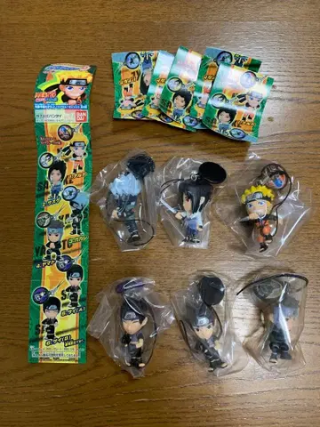 NARUTO 돌풍전 돌풍 스윙2 전 6종 세트