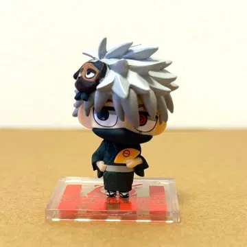 하타케 카카시 치미메가 푸치캐러랜드 NARUTO 나루토 피규어