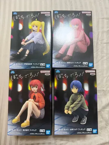 봇치더록 피규어 4종 세트