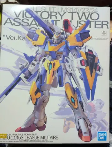 MG Victory Two Assault Buster Ver.Ka 새상품