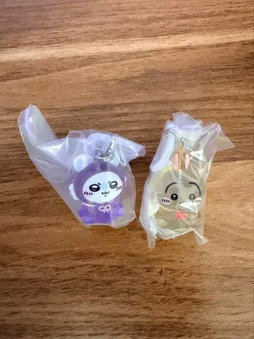 치이카와 메지루시 액세서리 3 토끼 모몽가
