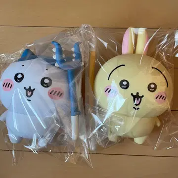 치이카와 (먼작귀) 스쿠토 메이트 소프트 비닐 피규어 토끼 하치와레