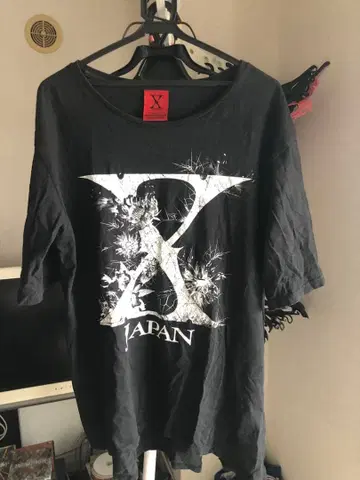 X JAPAN 티셔츠 요코하마 아레나 공연 기념