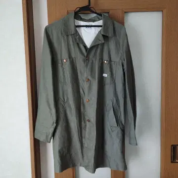 LEE 남성용 자켓 카키