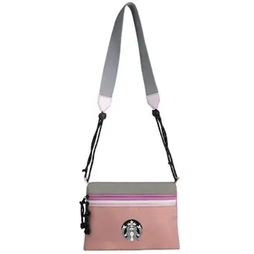 Starbucks 사코슈 숄더백 대만 스벅 벚꽃 그레이 핑크