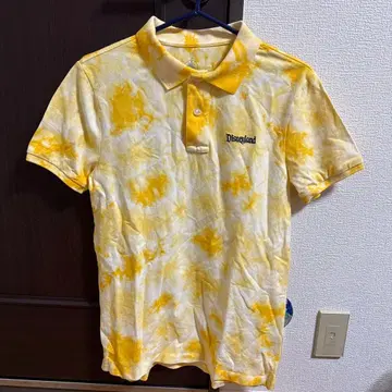 디즈니랜드 피케 셔츠 미국 한정판
