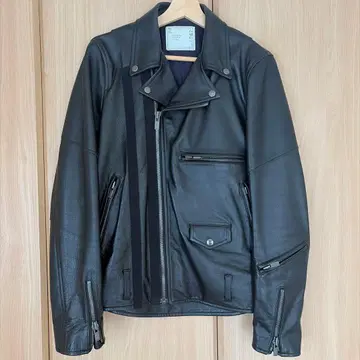 sacai 더블 라이더 자켓 16-01067M