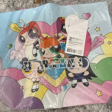 NewJeans The Powerpuff Girls 토트백
