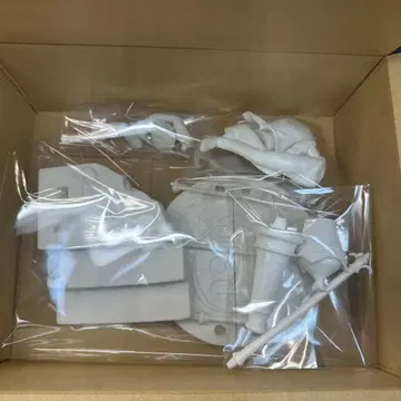 존 윅 피규어 미도색 키트
