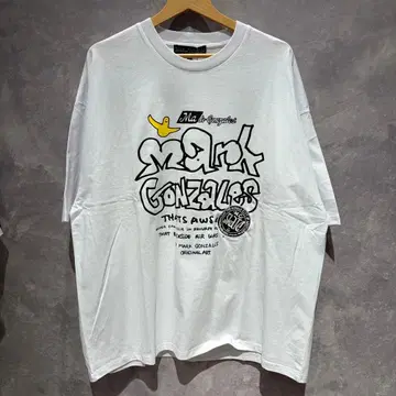 2 미사용 새상품 MarkGonzales 마크곤잘레스 T셔츠 XL