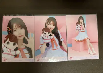 =LOVE 이코러브 오타니 에미리 브로마이드 컴프 2024 모리 판타지