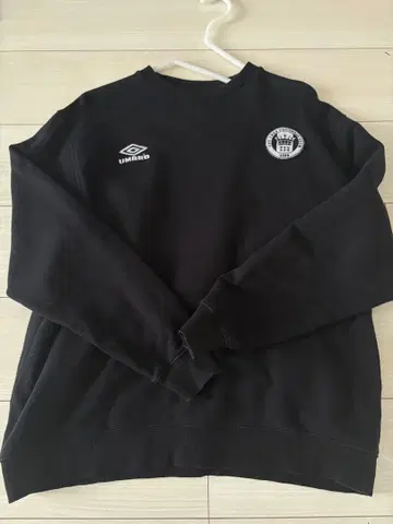 FREAK'S STORE UMBRO 별주 맨투맨 블랙
