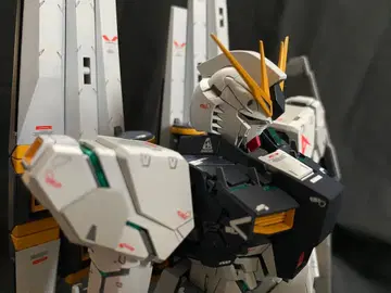 MG 뉴 건담 ver.ka 도색 완료 완성품
