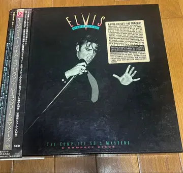 가격 인하 Elvis The Complete 50's Masters 5CD