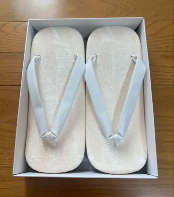 셋타 타비 세트 화이트 27cm