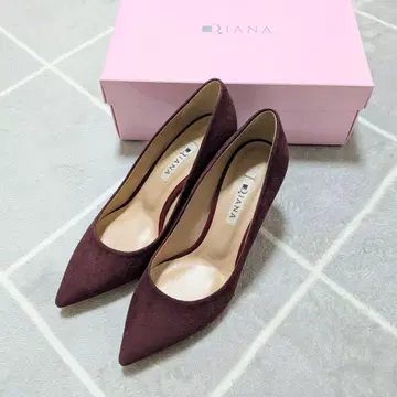 [ 미사용 새상품 ] DIANA 아름다운 실루엣 왕도 실키 펌프스