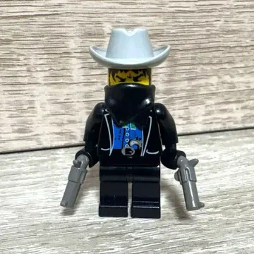 [정품 단종] LEGO 미니 피규어 웨스턴 시리즈 강도