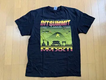 BitSummit X-ROADS 티셔츠 L 사이즈 미착용