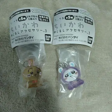 치이카와 메지루시 액세서리 3 토끼 모몽가
