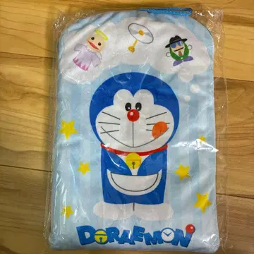 도라에몽 냉감 담요 IN 파우치