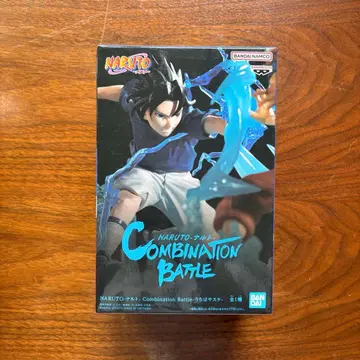 새상품 NARUTO 사스케 피규어 Combination Battle