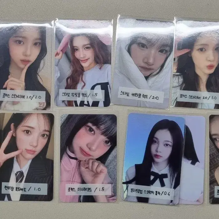 Hearts2hearts Stella Style Everline ld Lucky Draw Poca Photocard