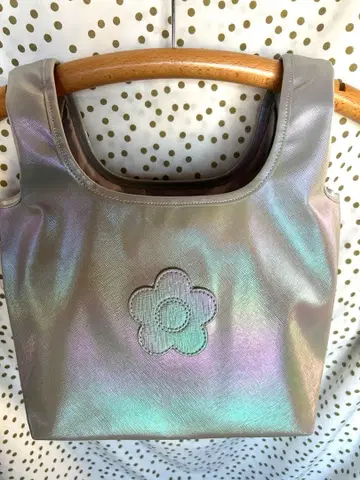 MARY QUANT 마리콴트 오로라 사피아노 데이지 토트