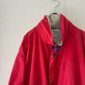 LLBean 엘엘빈 나일론 자켓 마운틴 자켓 레드