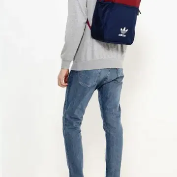 adidas essential backpack ce2382 m navy red Excel 7 School for Laptop, Gym and Travel, 34L, Twill Black/Better Scarlet/7, OSFA : Electronics ADIDAS BP ESSENTIAL,