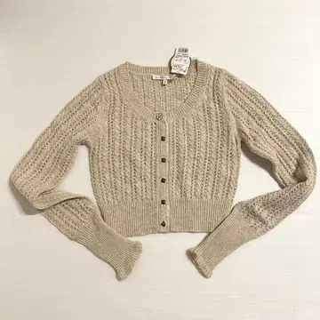 레베카 테일러 숏 가디건
