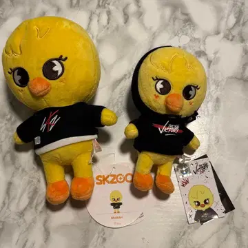 SKZOO BbokAri 봉제 인형 2세트
