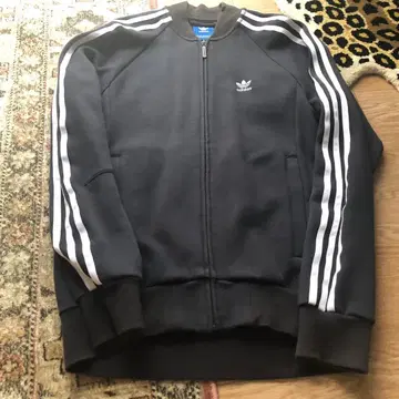 adidas Originals 트랙 자켓 블랙