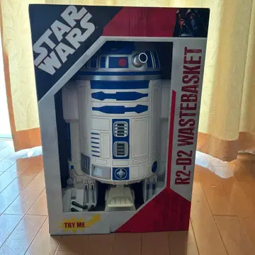 [ 단종품 ] STAR WARS 스타 워즈 R2D2 쓰레기통 더스트 박스