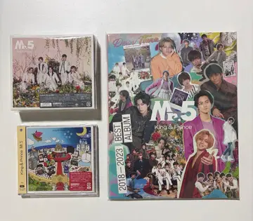 King & Prince 킹프리 Mr.5 베스트 앨범
