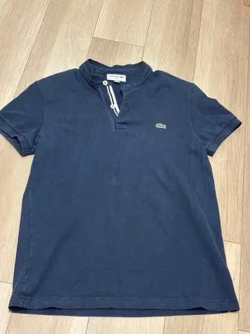 LACOSTE 라코스테 피케 셔츠 네이비 슬림핏