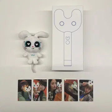 [ NewJeans ] LIGHT STICK & 파워퍼프걸 봉제 인형