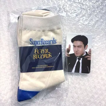 슈퍼주니어 전시회 삭스 트레이딩 카드 시원