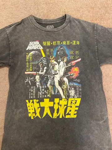 STAR WARS 빈티지 무비T셔츠 M 사이즈