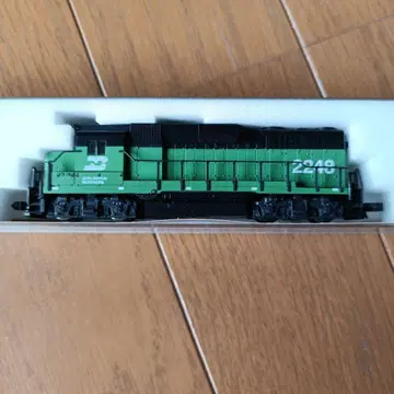 KATO N 게이지 GP30 BURLINGTON NORTHERN