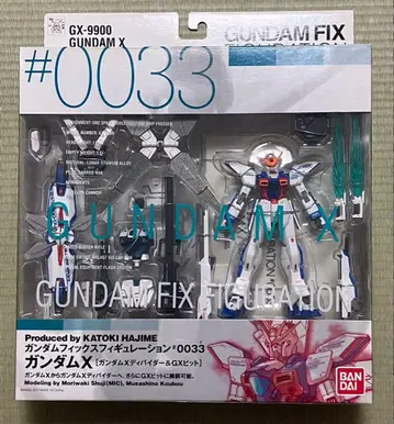 GUNDAM FIX FIGURATION #0033 건담X