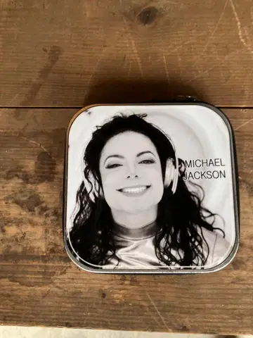 Michael Jackson 마이클 잭슨 파우치 CD 케이스