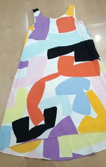 marimekko 마리메꼬 실크 혼방 원피스 사이즈 32